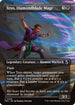 Teyo, Diamondblade Mage (Borderless) (FRA-306) - Reality Fracture Foil