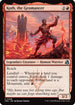 Koth, the Geomancer (FRA-248) - Reality Fracture Foil