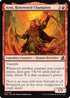 Arni, Renowned Champion (FRA-243) - Reality Fracture Foil