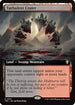 Turbulent Crater (Extended Art) (-101) - Commander: Reality Fracture
