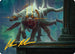 Flickering Hound Art Card (2/54) (Gold-Stamped Signature) (ASFRA-002) - Art Series: Reality Fracture