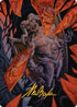 Curse-Marred Demon Art Card (Gold-Stamped Signature) (ASFRA-037) - Art Series: Reality Fracture