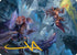 Garruk, Veiled Butcher // Garruk, Curse Breaker Art Card (Gold-Stamped Signature) (ASFRA-032) - Art Series: Reality Fracture