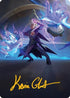 Null Summoner Art Card (Gold-Stamped Signature) (ASFRA-043) - Art Series: Reality Fracture