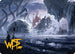 Shipwreck Marsh Art Card (Gold-Stamped Signature) (ASFRA-031) - Art Series: Reality Fracture
