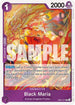 Black Maria (EB05-037) - Extra Booster: One Piece Heroine's Edition Vol. 2 Foil