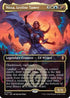 Nissa, Leyline Tamer (Borderless) (-002) - Commander: Reality Fracture Foil