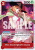 Miss Buckingham Stussy (EB05-006) - Extra Booster: One Piece Heroine's Edition Vol. 2 Foil