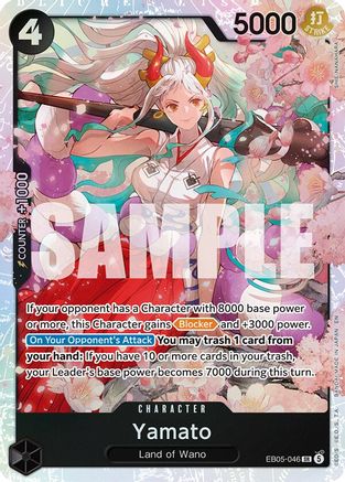 Yamato (EB05-046) - Extra Booster: One Piece Heroine's Edition Vol. 2 Foil