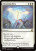 Cleansing Nova (FDC-020) - Commander: Foundations