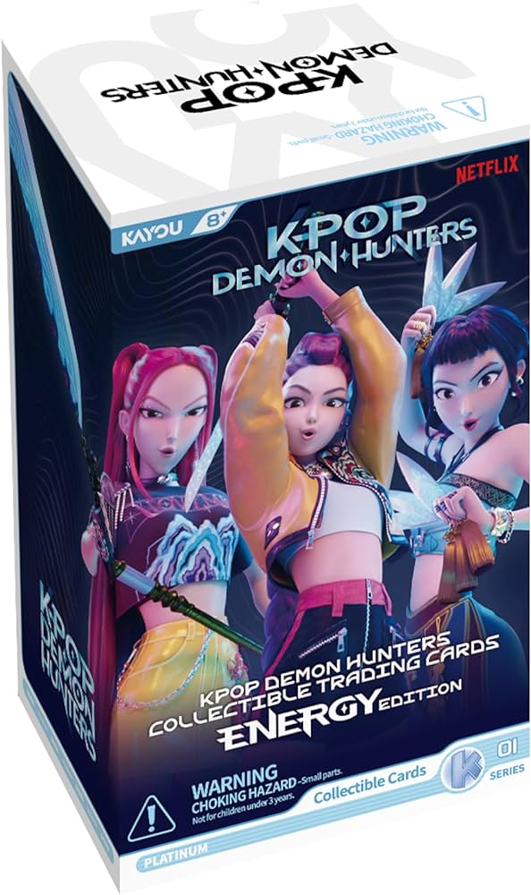 K-POP Demon Hunters World Tour Cards - Energy