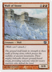 Wall of Stone (8ED-232) - 8th Edition Foil