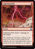 Lightning Bolt (FDC-163) - Commander: Foundations