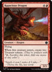 Rapacious Dragon (FDC-171) - Commander: Foundations