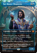 Sai, Master Thopterist (Borderless) (FDC-005) - Commander: Foundations Foil