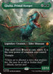 Ghalta, Primal Hunger (Borderless) (FDC-008) - Commander: Foundations Foil