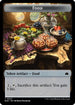 Food // Clue Token Double-Sided Token (SOS-27 // 14) - Secrets of Strixhaven