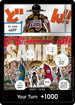 DON!! Card (Flame-Flame Fruit Coliseum) - One Piece Promotion Cards Foil