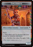 Gingerbrute // Myr Double-Sided Token (FRC-12 // 15) - Commander: Reality Fracture