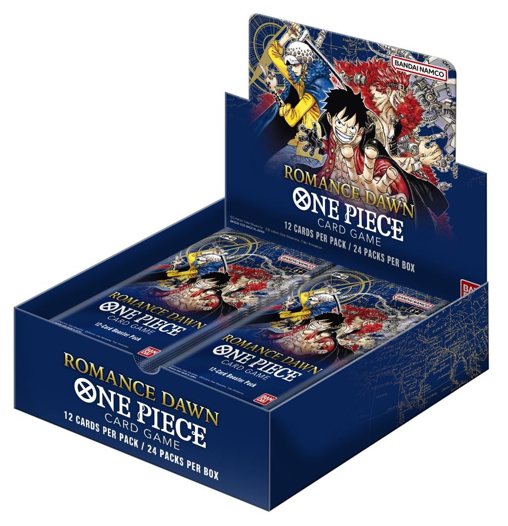 One Piece: Romance Dawn Booster Box | Eastridge Sports Cards