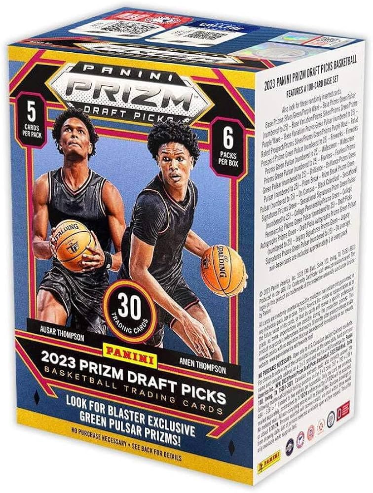 2023-24 Panini Prizm Draft Basketball Blaster Box