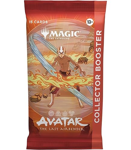 MTG: Avatar The Last Airbender Collector Booster