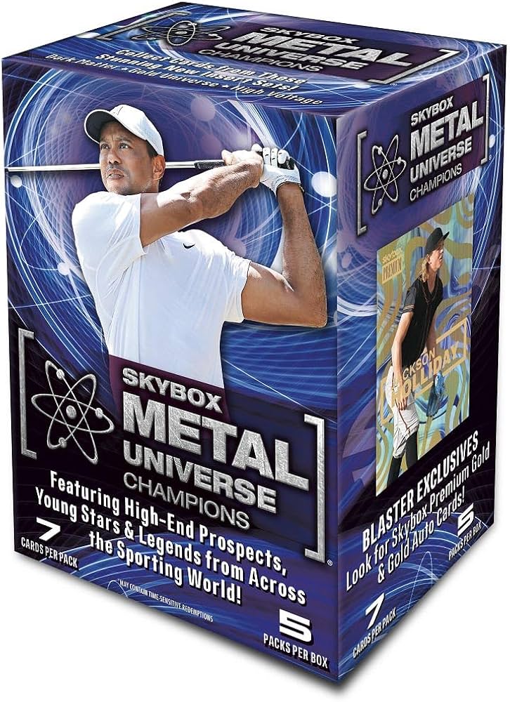 2023 Upper Deck Skybox Metal Universe Champions Blaster Box
