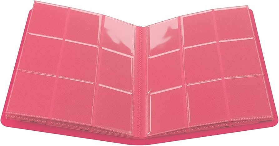 Gamegenic Zip-Up Album 18-Pocket - Pink | Eastridge Sports Cards