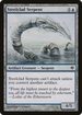 Steelclad Serpent (ALA-059) - Shards of Alara Foil