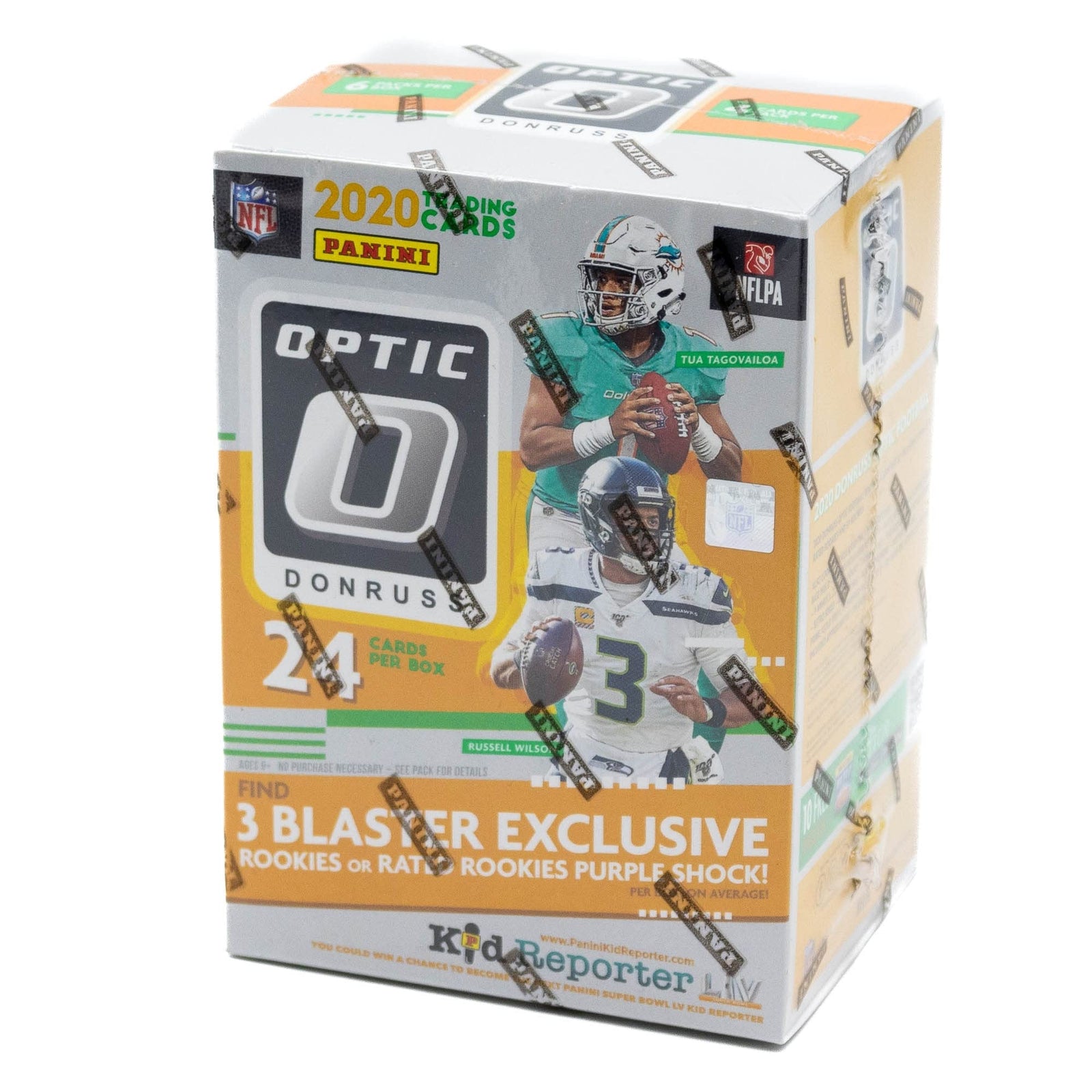2020 Panini Donruss Optic Football Blaster Box