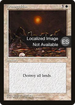 Armageddon (4BB-255) - Fourth Edition Foreign Black Border