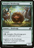 Almighty Brushwagg (IKO-143) - Ikoria: Lair of Behemoths Foil