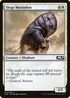Siege Mastodon (M20-312) - Core Set 2020