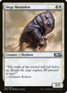 Siege Mastodon (M20-312) - Core Set 2020