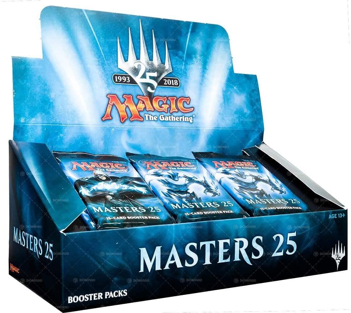 Masters 25 Booster Box | Eastridge Sports Cards