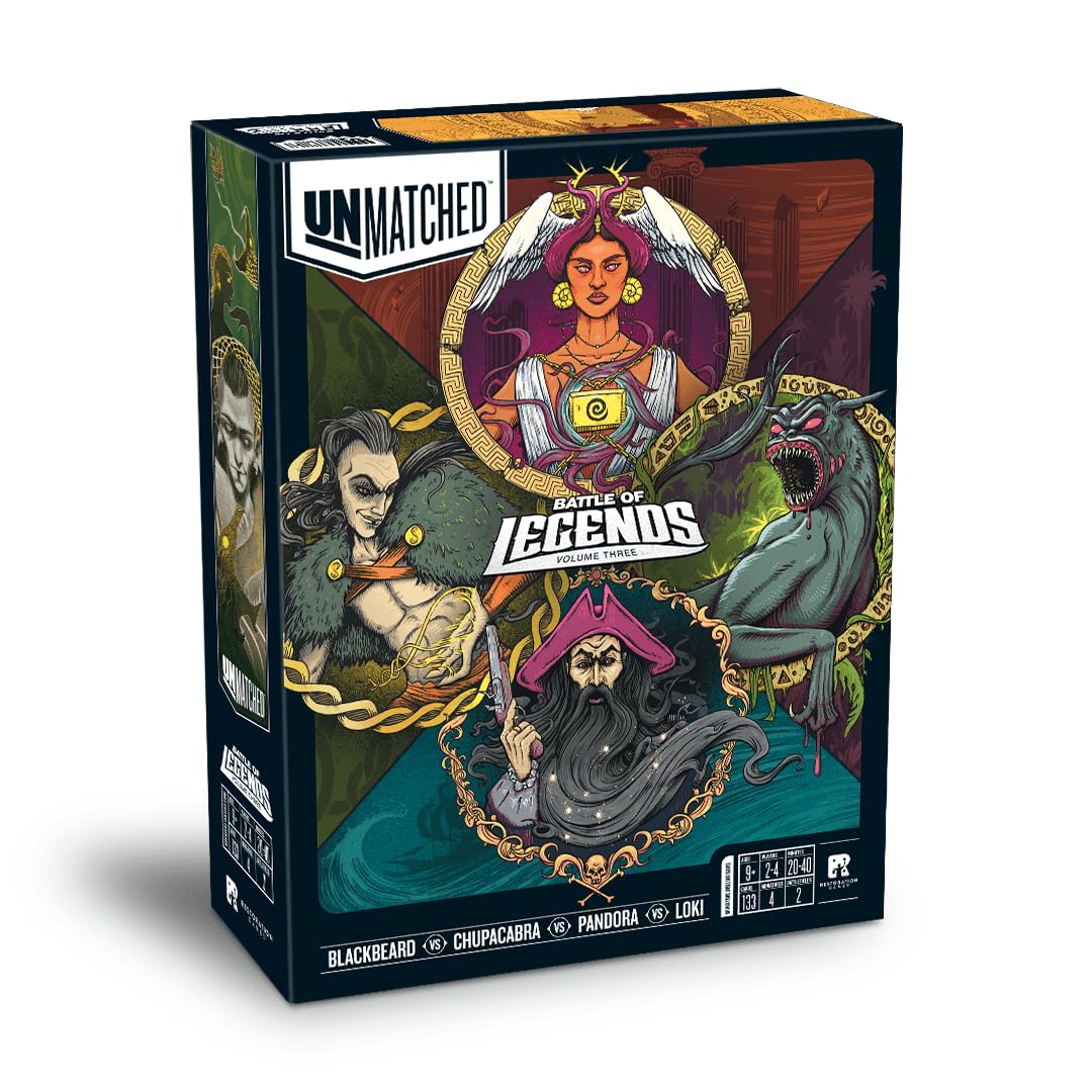 Unmatched - Battle of Legends Vol. 3 | Eastridge Sports Cards