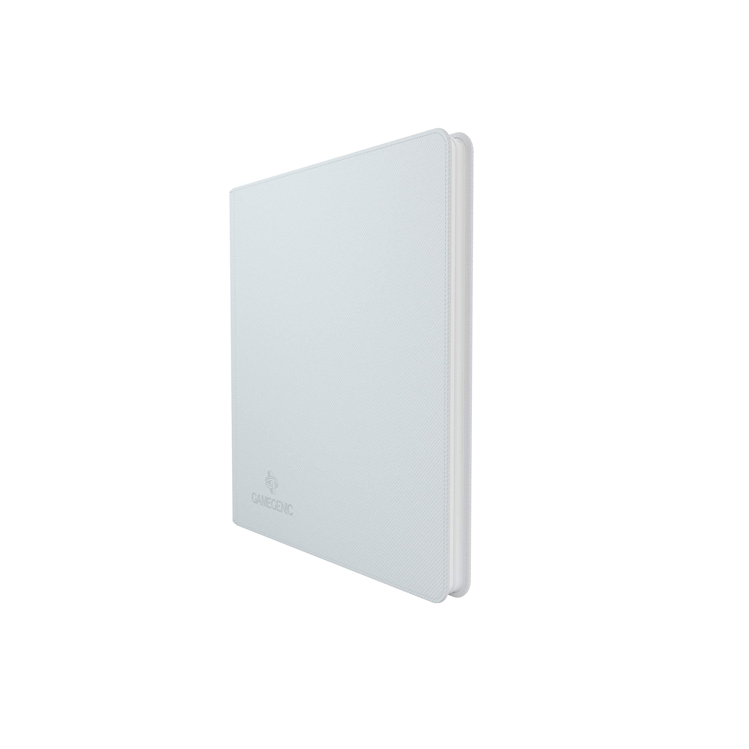 Gamegenic Zip-Up Album 24-Pocket - White