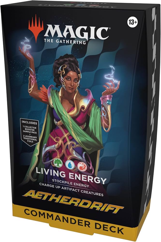 Aetherdrift Commander Deck - Living Energy | Eastridge Sports Cards