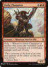 Ondu Champion (LIST-149) - The List
