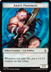 Ajani's Pridemate // Mowu Double-Sided Token (FRA-2 // 10) - Reality Fracture