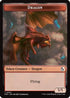 Dragon // Treasure Double-Sided Token (FRA-7 // 15) - Reality Fracture