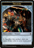 Treasure Token (007) (XLN-007) - Ixalan Tokens