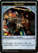 Treasure Token (007) (XLN-007) - Ixalan Tokens