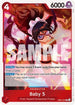 Baby 5 (EB05-004) - Extra Booster: One Piece Heroine's Edition Vol. 2 Foil