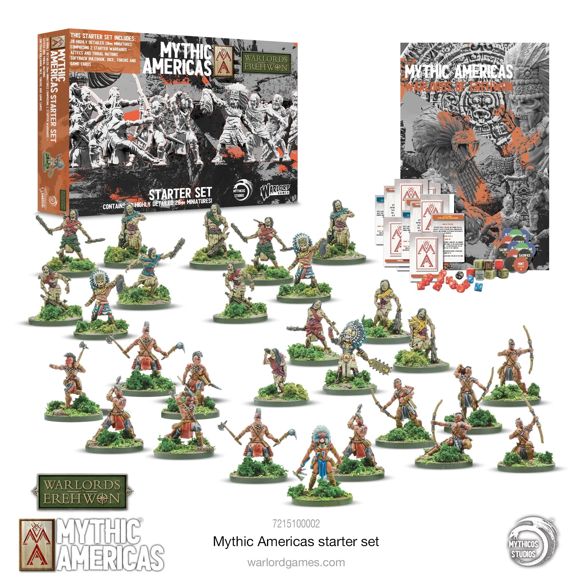 Mythic Americas Aztec & Nations Starter Set | Eastridge Sports Cards