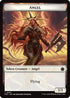 Angel (0001) // Myr Double-Sided Token (FDC-1 // 15) - Commander: Foundations Foil