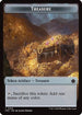Treasure // The Monarch Double-Sided Token (FDC-16 // 17) - Commander: Foundations