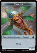 Thopter // Myr Double-Sided Token (FDC-15 // 14) - Commander: Foundations