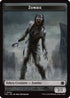 Zombie // The Monarch Double-Sided Token (FDC-5 // 17) - Commander: Foundations