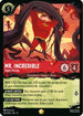 Mr. Incredible - Super Strong (243/204) - Illumineers Quest The Great Hunny Rescue Cold Foil